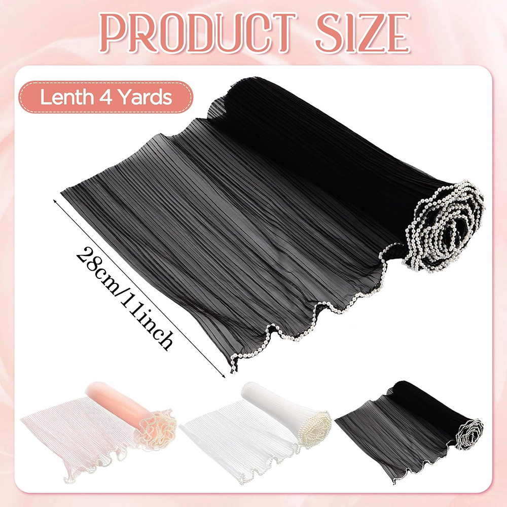 28cm 4 야드 흰색 꽃 포장 메쉬 종이 검은 진주  - Flower Wrap Kraft 리뷰 및 가격
