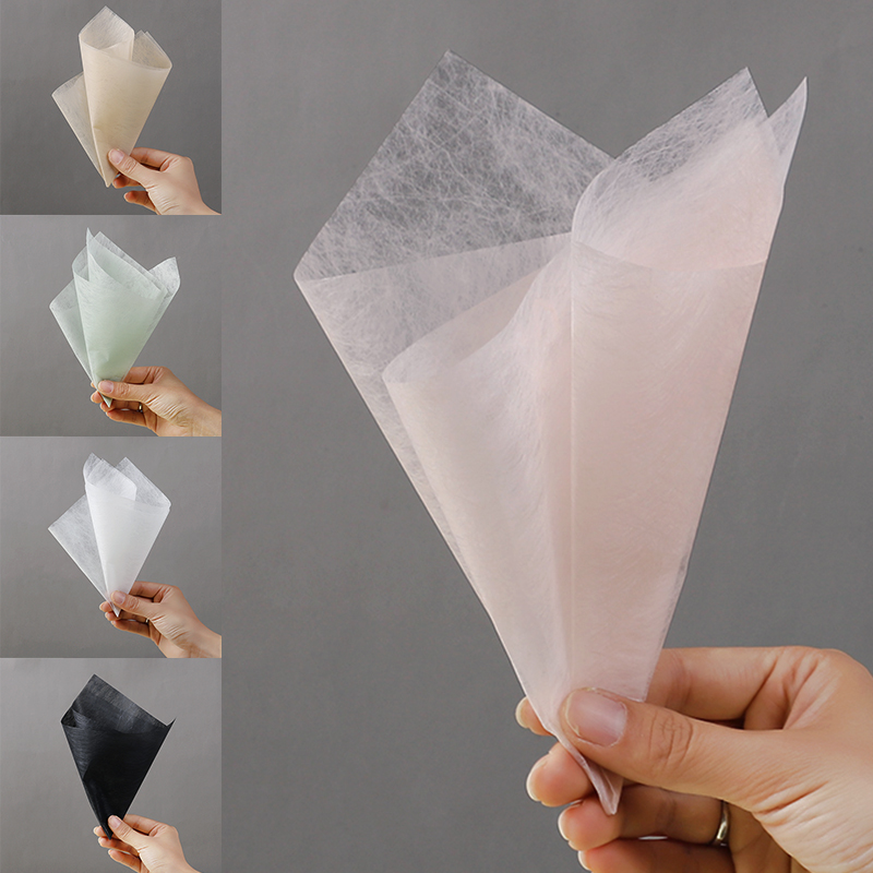 40Pcs 한국어 꽃 포장지 꽃 꽃다발 포장 재료 결혼 - Flower Wrap Kraft 리뷰 및 가격