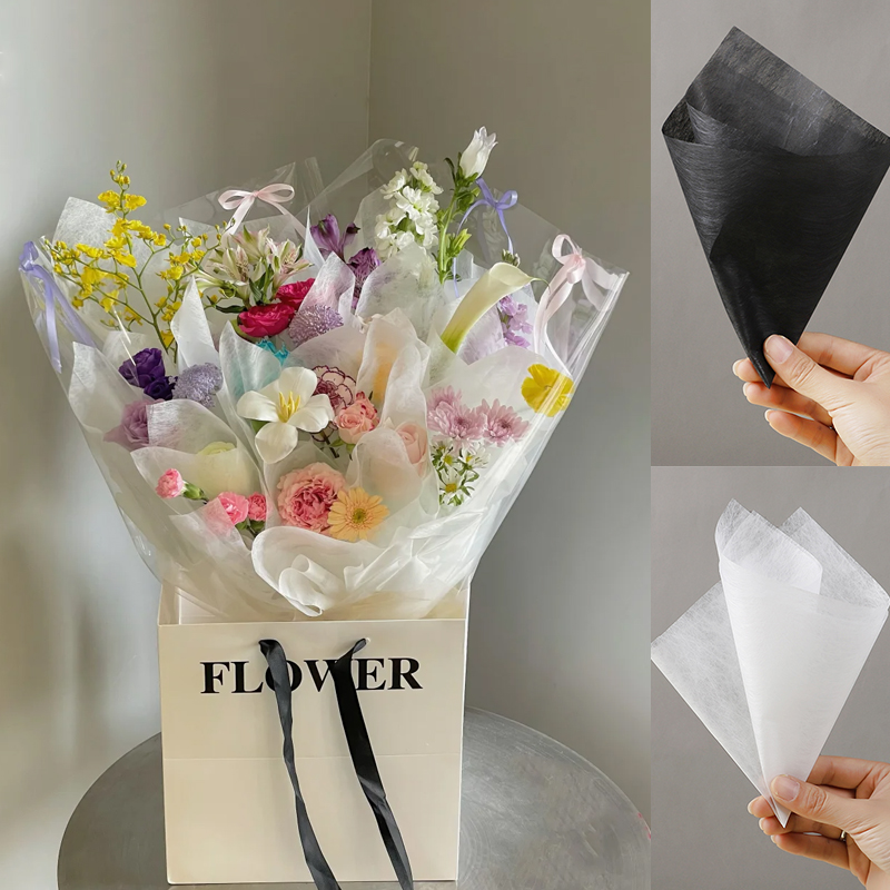 40Pcs 한국어 꽃 포장지 꽃 꽃다발 포장 재료 결혼 - Flower Wrap Kraft 리뷰 및 가격
