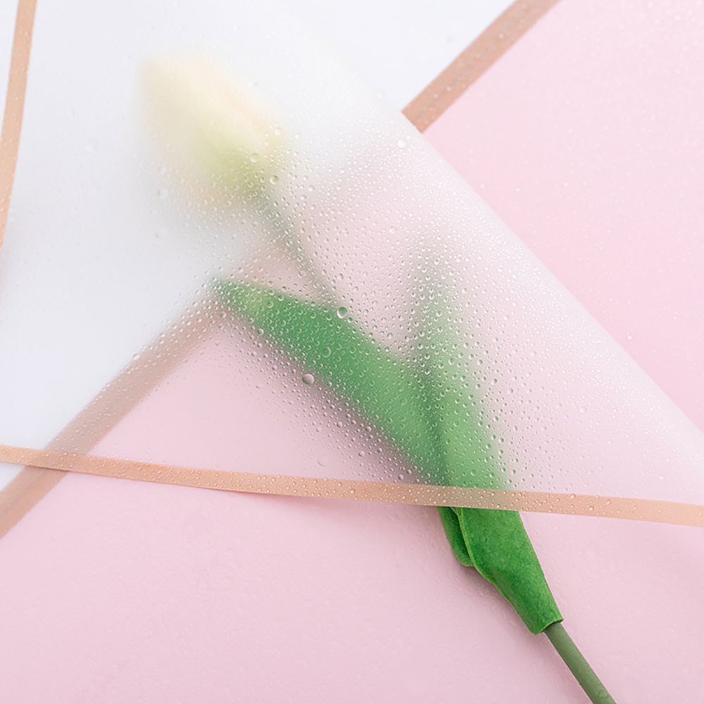 황금색 가장자리가 있는 꽃 포장지 10장, 방수 꽃다발 - Flower Wrap Kraft 리뷰 및 가격