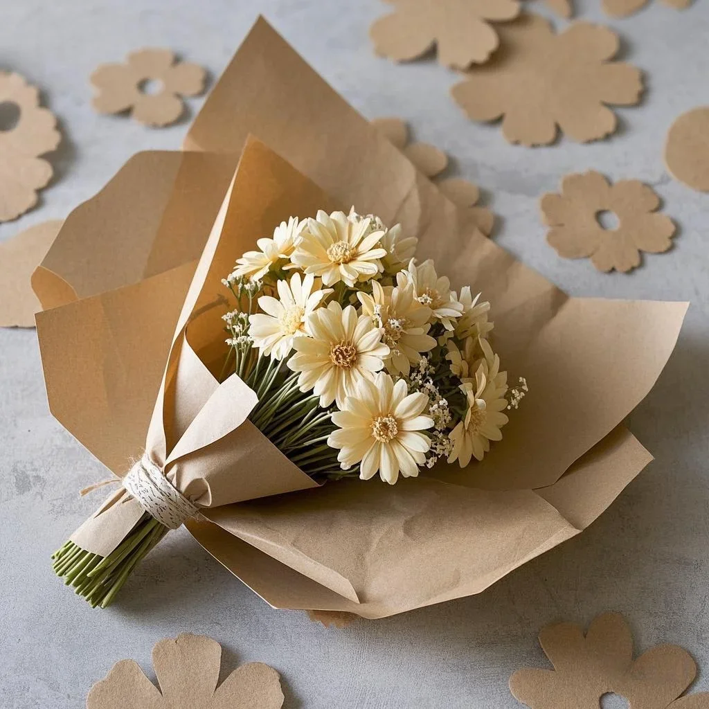 YITAPE 30cm * 5M 갈색 크래프트 종이 롤  - Flower Wrap Kraft 리뷰 및 가격